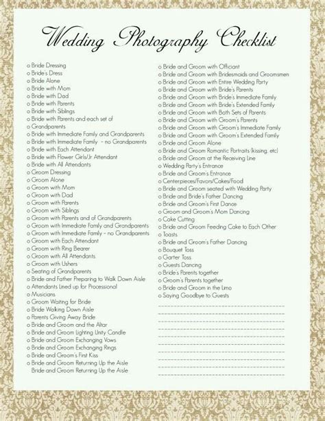 75 best Budget Wedding Checklists images on Pinterest | Budget wedding, Wedding ceremony ...