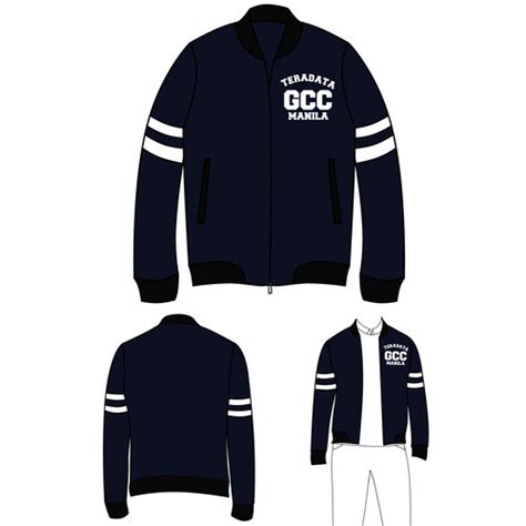 Office Team Jacket Design - mriow.tumblr