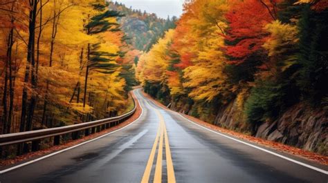 Premium AI Image | road in nature free photo HD background