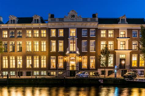 The Waldorf Astoria Amsterdam: A Canal Front Luxury Hotel — No Destinations