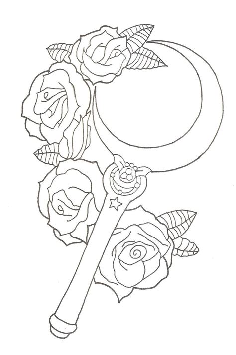 Sailor Moon Tattoos, Sailor Moons, Sailor Moon Wands, Sailor Moon Kunst, Sailor Moon Art, Sailor ...