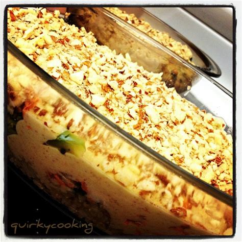 Salmon-Rice Casserole - Quirky Cooking