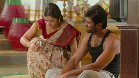 6 Undeniably Cute Scenes Of Vijay Deverakonda And Rashmika Mandanna In Geetha Govindam - Zee5 News