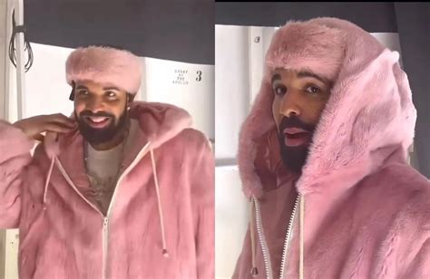 Drake Wore Cam’ron Famous Pink Fur Coat, Brought Out 21 Savage At Apollo Show - Rhythm City FM