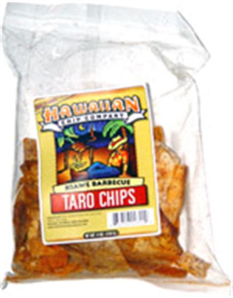 Hawaiian Chip Company Kiawe Barbecue Taro Chips