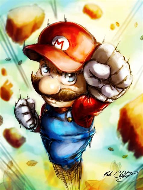 Mario fan art | Super mario art, Mario art, Mario fan art