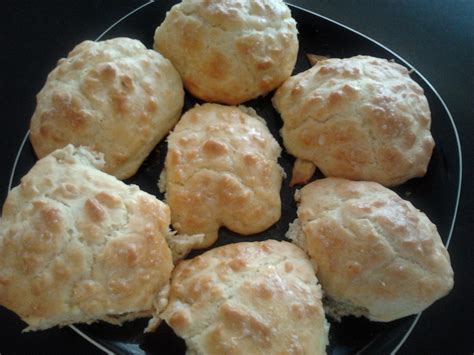 Fresh baked Gullah biscuits I made using the recipe from Southern ...