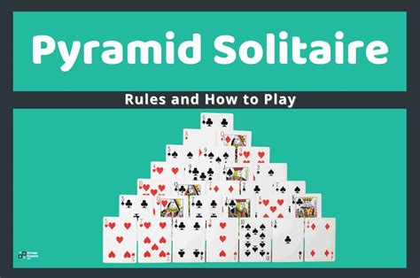 Pyramid Solitaire: Rules and How to Play | Group Games 101