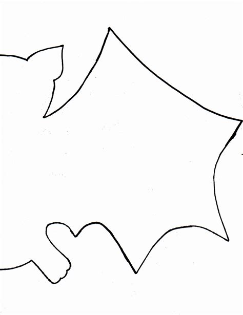 Bat Wings Template - ClipArt Best - ClipArt Best