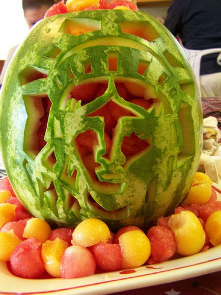 Good Morning Guru: Creative Watermelon Carving Art