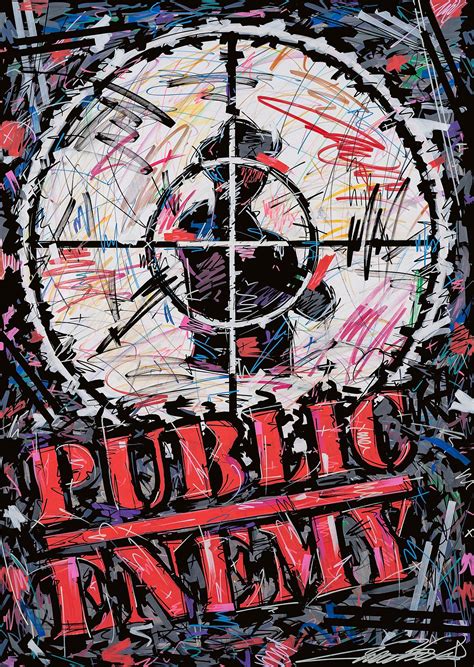 Public enemy Logo - IVAN BESLIC