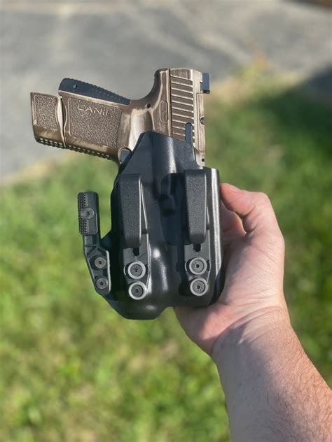 Hunting Sporting Goods IWB Flat Dark Earth CANIK TP9SF ELITE Holster Kydex