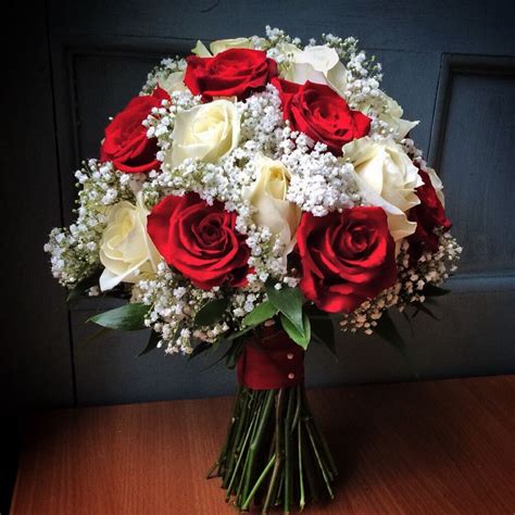 65 Vintage Roses Bridal Bouquet Ideas - VIs-Wed | Red bouquet wedding ...