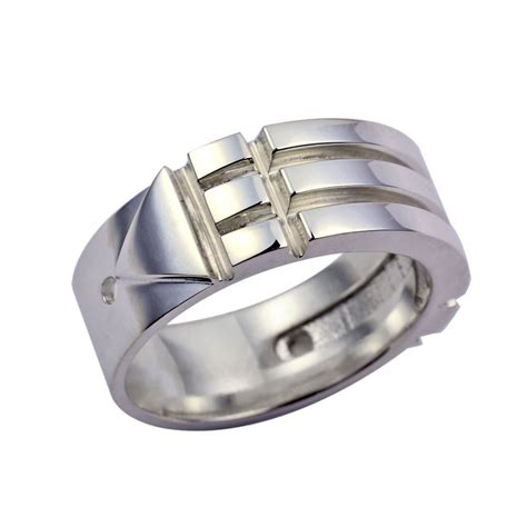 Atlantis Ring – .999 Silver