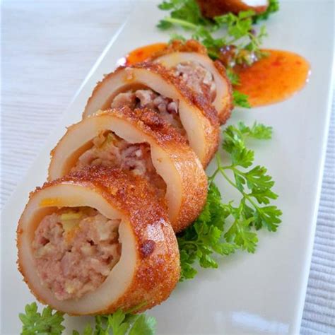 Stuffed Squid with Squid – Chef Benny Doro