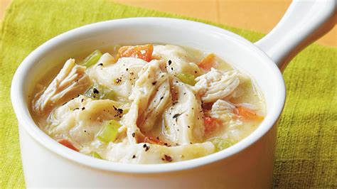 Easy Chicken and Dumplings recipe from Pillsbury.com