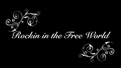 Rockin in the free world cover - YouTube