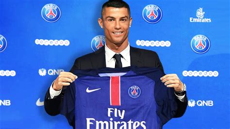 Cristiano Ronaldo Transfer To PSG - Leaving Juventus - McKoysNews