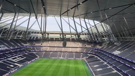 Tottenham stage 'fan familiarisation event' at new White Hart Lane ...