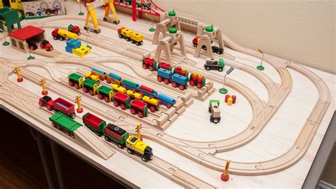 BRIO Wooden Railway Guide | Wooden train set, Wooden train, Wooden toy ...