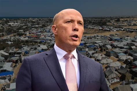 Peter Dutton SLAMS the government's handling of Palestinian visas