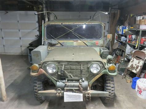 Parts & Accessories M151 VEHICLE FAMILY MILITARY JEEP M151A2 REAR ...