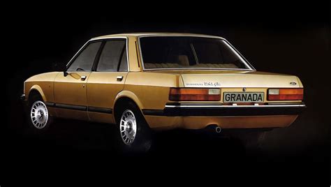 Ford Granada Ghia - Information and photos - MOMENTcar