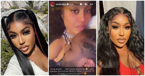 Fantana Allegedly Loses Boyfriend, Shares Touching Video And Messages Online: "I Love You ...