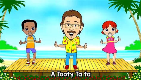 Tooty Ta | Fun Dance Song For Kids | Brain Breaks | Tooty Ta Jack Hartmann - video Dailymotion