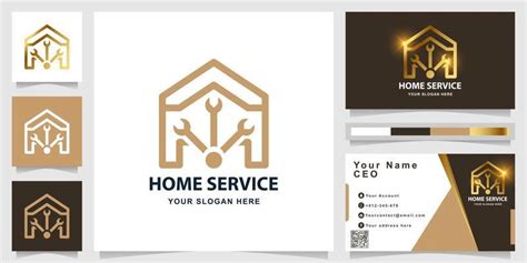 Home Services Logo Vector Art, Icons, and Graphics for Free Download