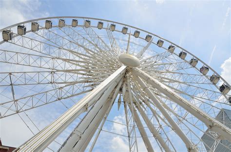 Skyview Ferris Wheel Free Stock Photo - Public Domain Pictures