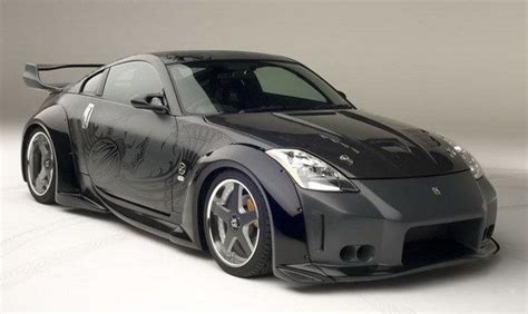 4 Wheels: Nissan 350Z Tokyo Drift