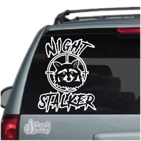 Coon Hunting Car Decals & Stickers | Decal Junky