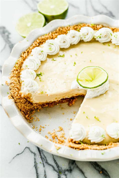 Key Lime Pie Recipe – Tastes Better From Scratch – N muasafat