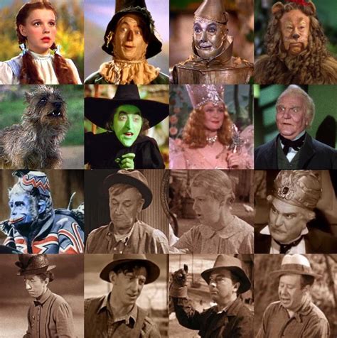 Wizard of Oz Characters by Image Quiz - By spen7601