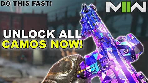 *NEW* MW2 UNLOCK ALL CAMO GLITCH! COD MW2 INSTANT ORION & ANY LOCKED ...