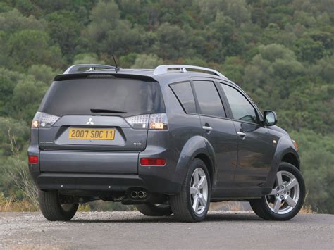 Car in pictures – car photo gallery » Mitsubishi Outlander 2007 Photo 03