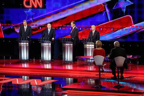 Transcript: Republican Presidential Debate - The New York Times