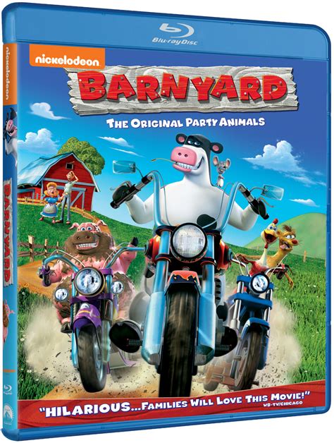 Best Buy: Barnyard [Blu-ray] [2006]