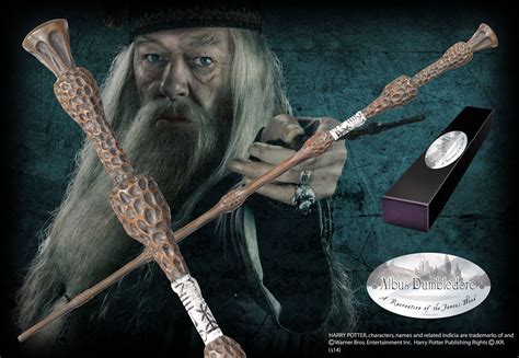 Professor Albus Dumbledore Character Wand — The Noble Collection UK | Harry potter wand, Albus ...