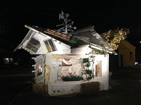 A Replica Of "The Wizard Of Oz" House, Built From Scrap | Co.Design ...