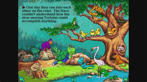 Living Books: The Tortoise and the Hare - Part 2 - Read and Play ...