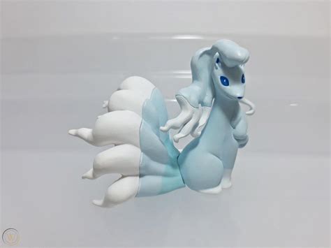 Alola Ninetales Pokemon Takara Tomy Arts Figure Toy Japan vulpix | #1936753746