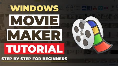 How To Use Windows Movie Maker | STEP BY STEP For Beginners (FULL ...