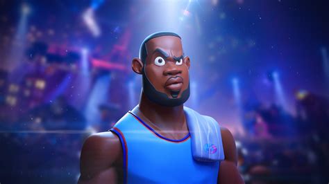 ArtStation - Lebron James (Space Jam a New Legacy)