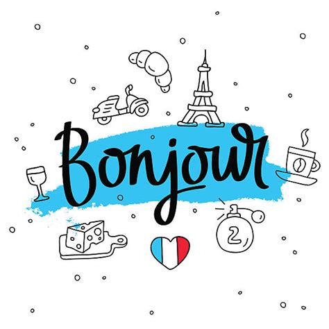 Royalty Free French Words Clip Art, Vector Images & Illustrations - iStock