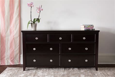 Black Dresser With Crystal Knobs • Knobs Ideas Site