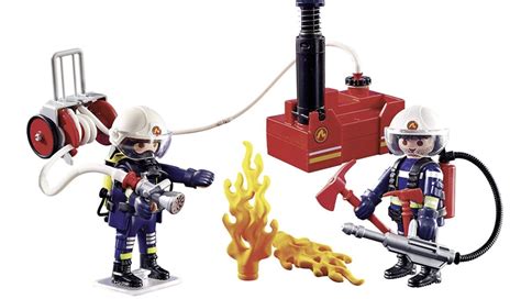 Playmobil Firefighters Set Less than $10 (Reg. $22)