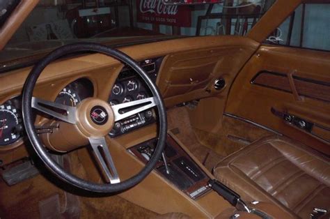 1972 Corvette Interior View | Barn Finds