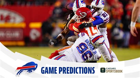 Game predictions | Bills vs. Chiefs | Week 6